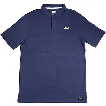 SNACK ALIVE POLO Shirt blue SNACK