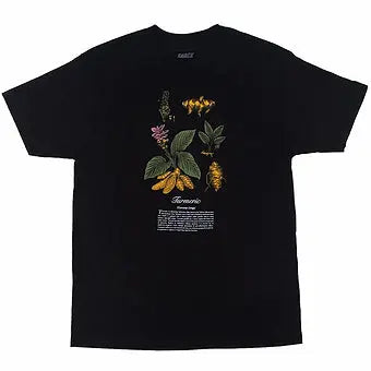 Tumeric tee black SNACK