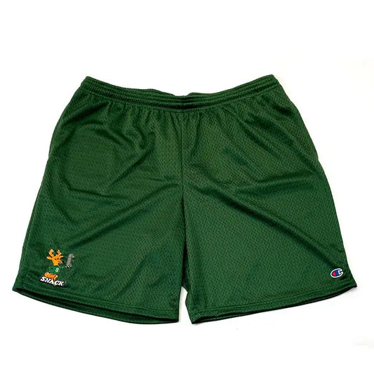 SNACK HARDWOOD SHORTS - GREEN SNACK