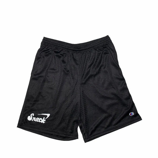 SNACK Art &culture Champion Short black SNACK