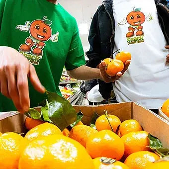 SNACK CITRUS TEE WHITE SNACK