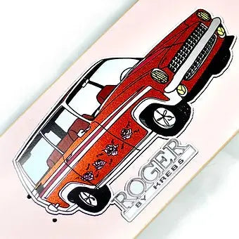 SNACK KREBS 'ROGER'S WHIP' DECK SNACK