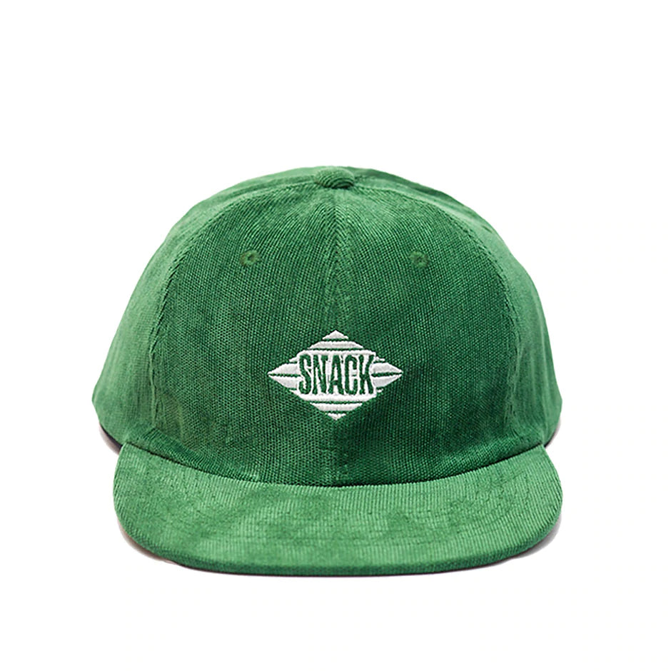CHAPEAU SNACK JIVE - VELOURS CÔTELÉ JADE