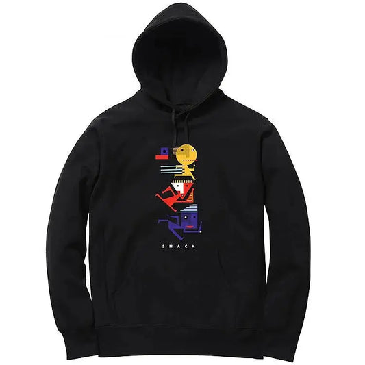 SNACK RUN IT BACK HOODIE black SNACK