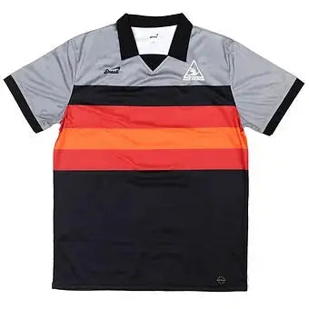 SNACK FIELD SOCCER JERSEY black/red/grey SNACK