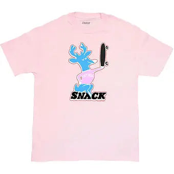 SNACK SKY HIGH TEE - PINK SNACK