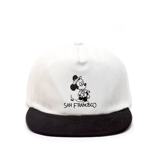SNACK SEEIN THE SIGHTS HAT - WHITE/BLACK SNACK