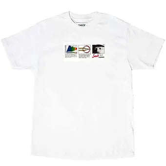 SNACK Vision Tee White SNACK