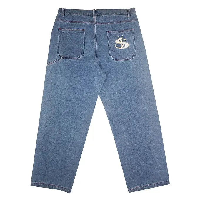 Yardsale Phantasy Jeans (Blue) YARDSALE