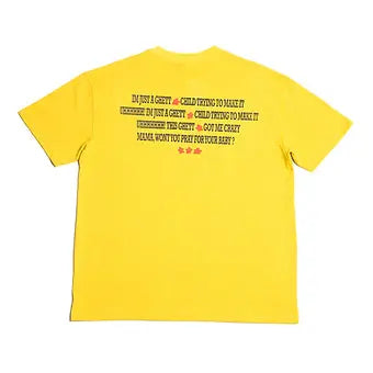 CARPET Hood Baby Tee Yellow Carpet