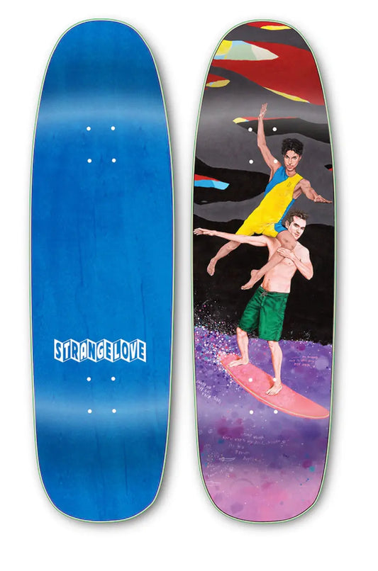 StrangeLove Skateboards Chris Reed / One Last Dance / 9.5 Deck Slick STRANGELOVE