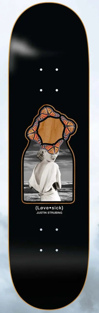 LOVESICK STRUBING STARLET deck 8.375 LOVESICK