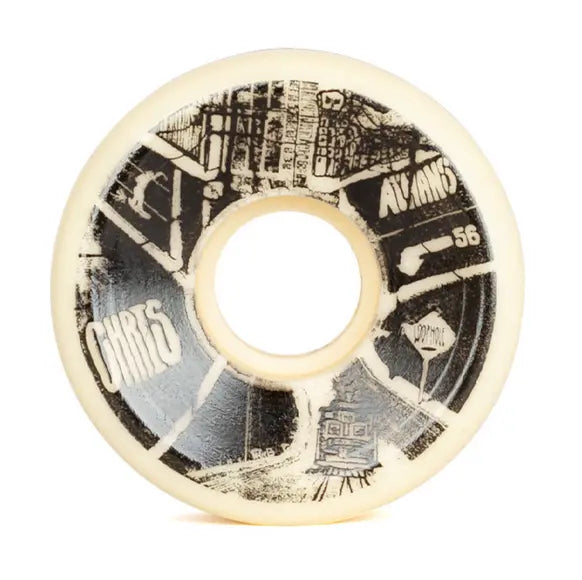 LOOPHOLE 56 mm V Shape - Chris Athans LOOPHOLE WHEELS