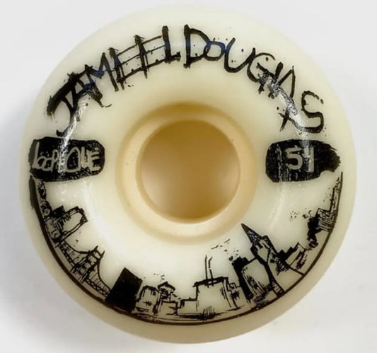 LOOPHOLE 54mm Teardrop shape - Jameel Douglas LOOPHOLE WHEELS