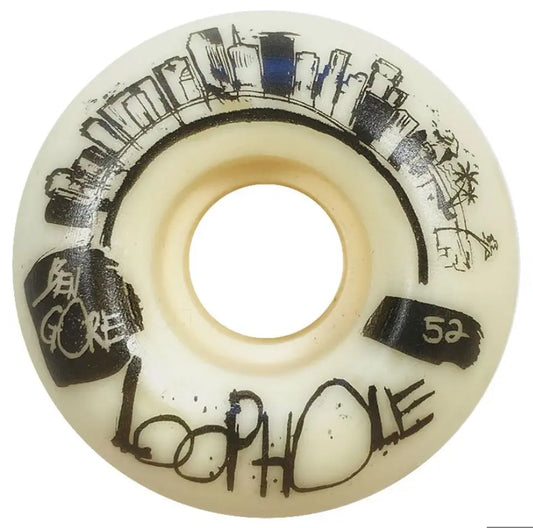 LOOPHOLE 52mm Teardrop -Ben Gore LOOPHOLE WHEELS