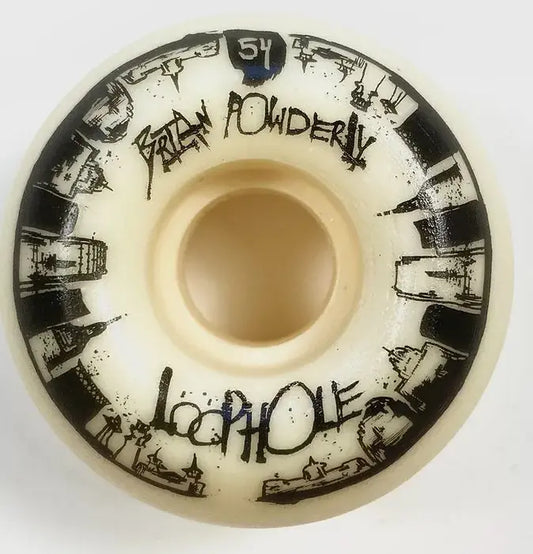 LOOPHOLE 54mm SQUARE SHAPE- BRIAN POWDERLY LOOPHOLE WHEELS