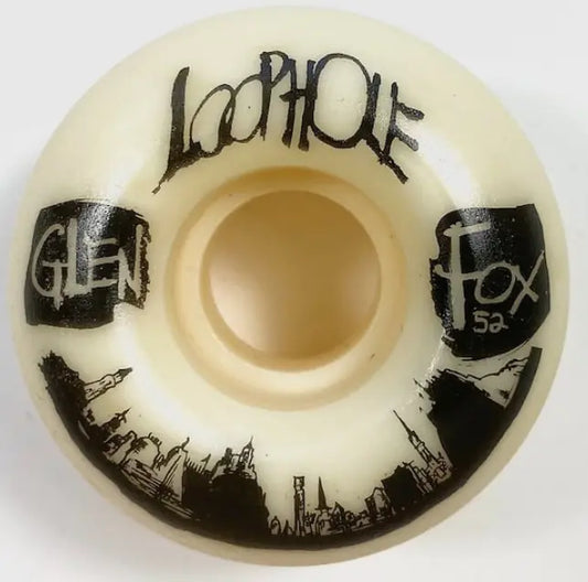 LOOPHOLE 52mm Teardrop -Glen Fox LOOPHOLE WHEELS