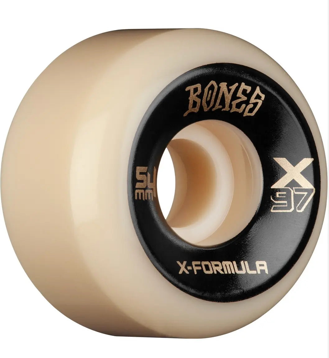 Bones Wheels 97A XF X-Ninety-Seven V6 Wide-Cut 54mm Team BONES