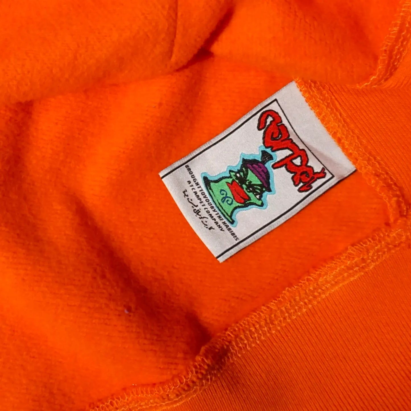 CARPET ANKH HOODIE Carpet