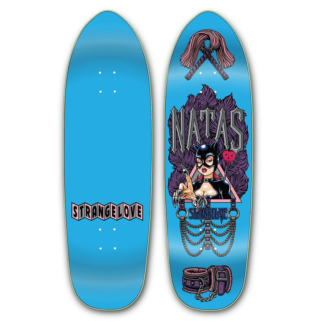 StrangeLove Natas Kaupas / Bleu / 10.0 Deck