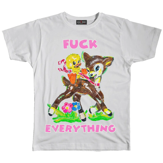 PARADISE FUCK EVERYTHINGS TEE PARADISE NYC
