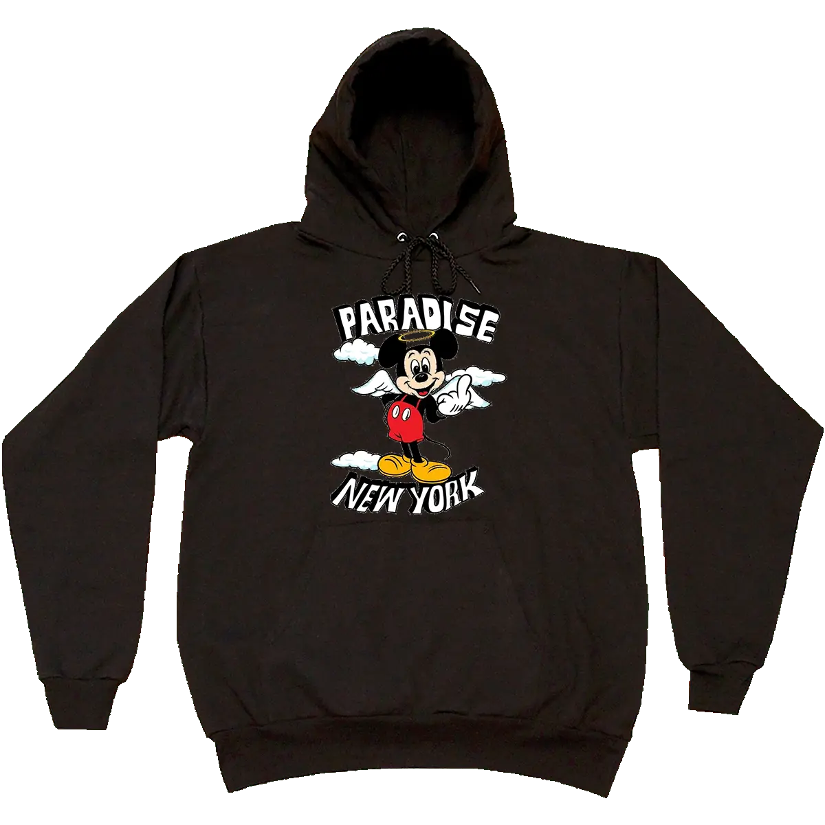 Paradise NYC fuck you hoodie PARADISE NYC