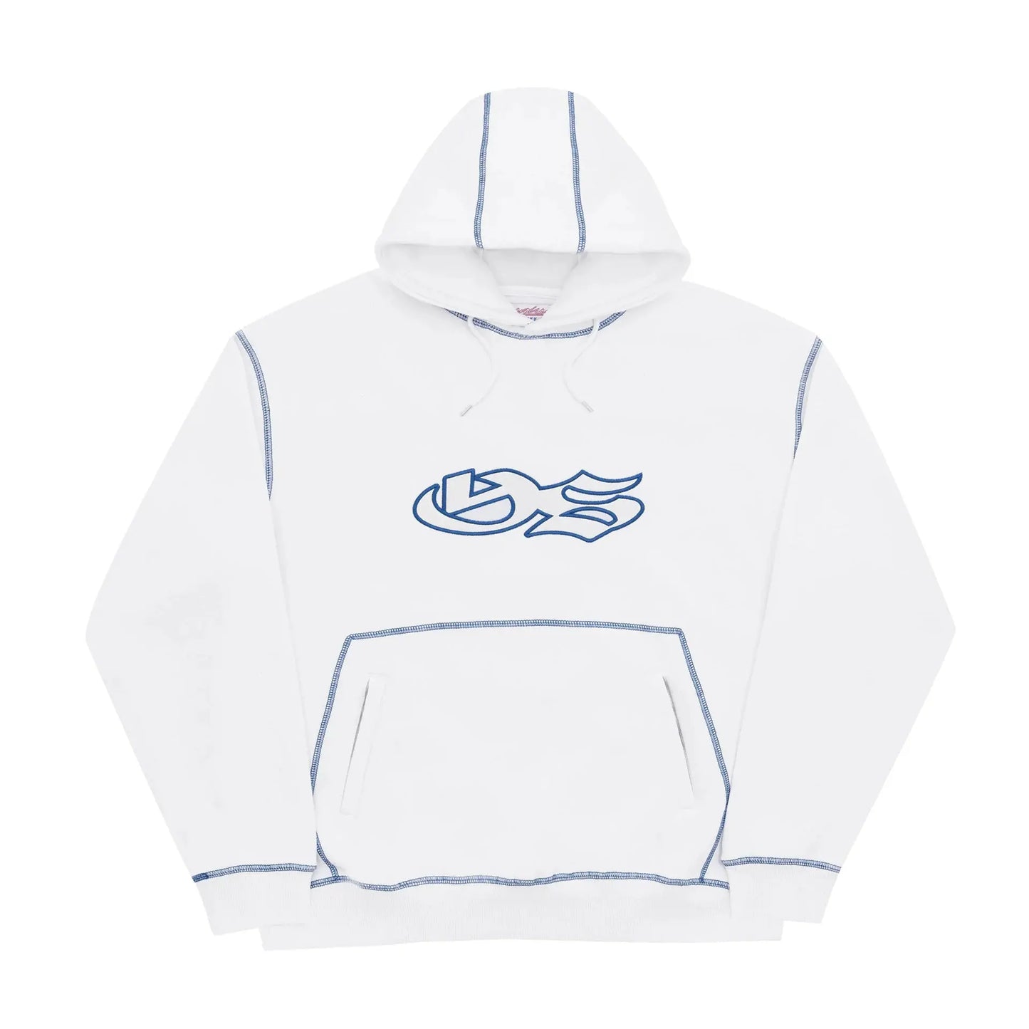 Yardsale YS Sport Contrast Hood (White/Blue) YARDSALE
