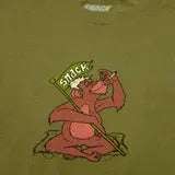 SNACK JUNGLE TEE ARMY GREEN SNACK