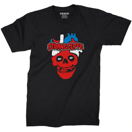 Strangelove Heartskull  / Black / T-Shirt STRANGELOVE