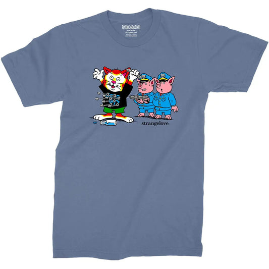 Strangelove Pigs / Indigo Heather / T-Shirt STRANGELOVE