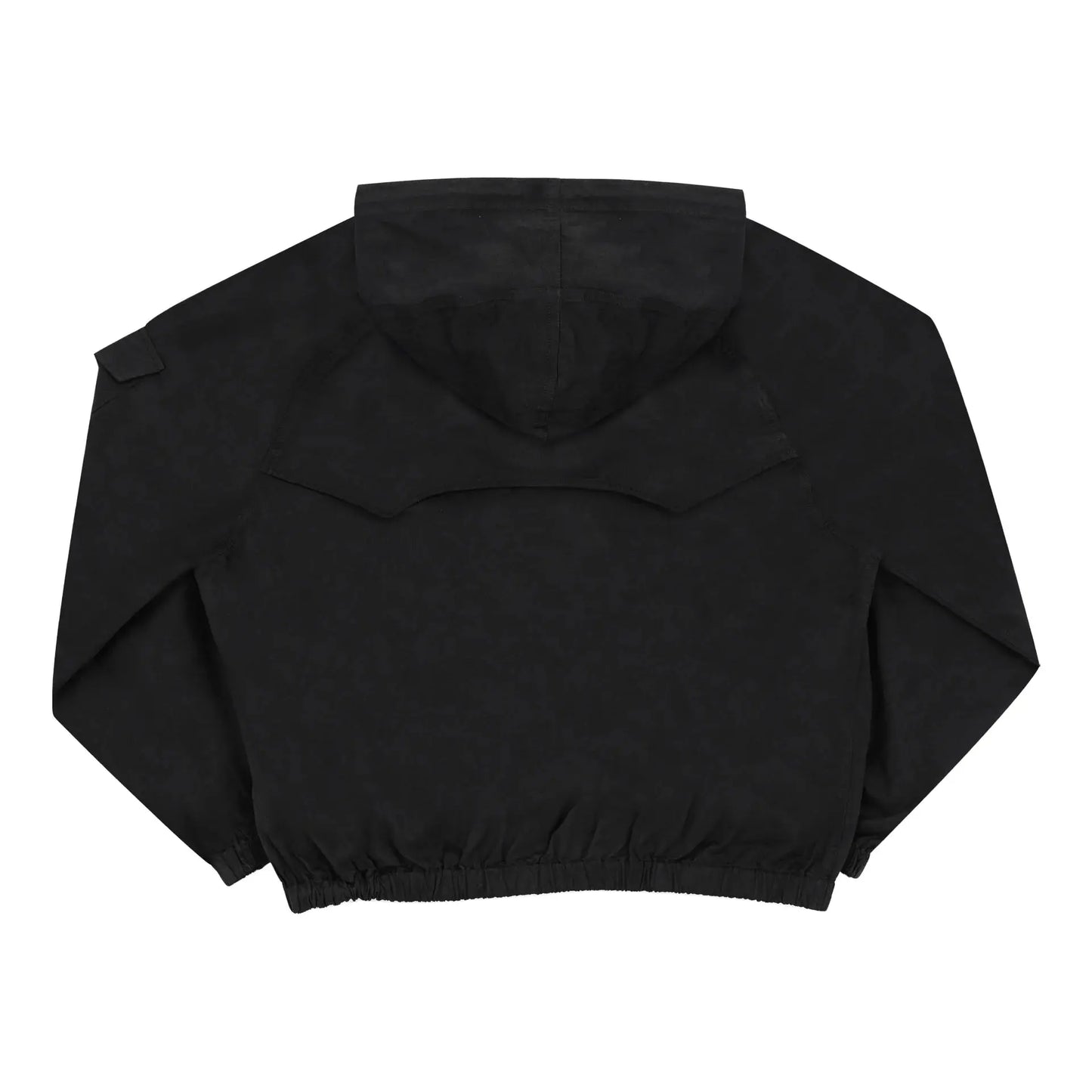 Yardsale Sunscript Hooded Jacket (Washed Black) YARDSALE