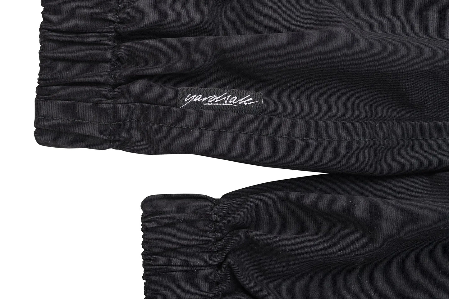 Yardsale Sunscript Hooded Jacket (Washed Black) YARDSALE