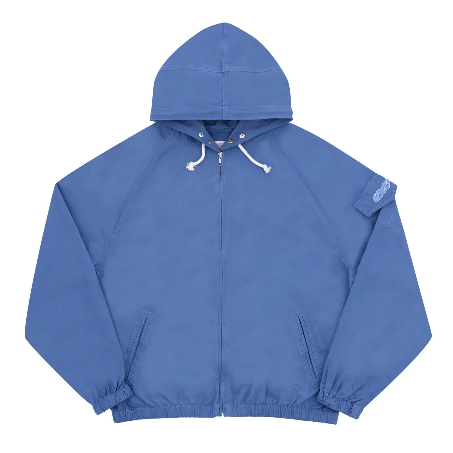 Yardsale Sunscript Hooded Jacket (Blue) YARDSALE