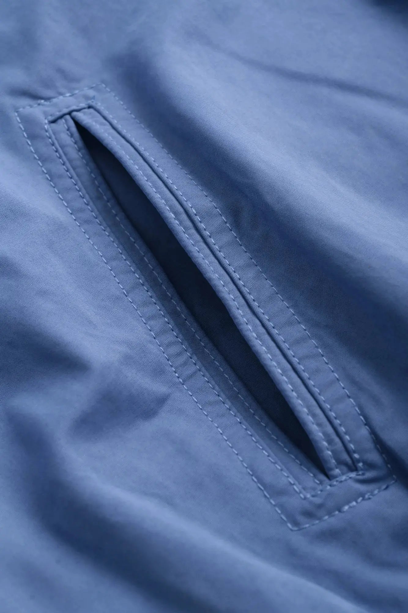 Yardsale Sunscript Hooded Jacket (Blue) YARDSALE