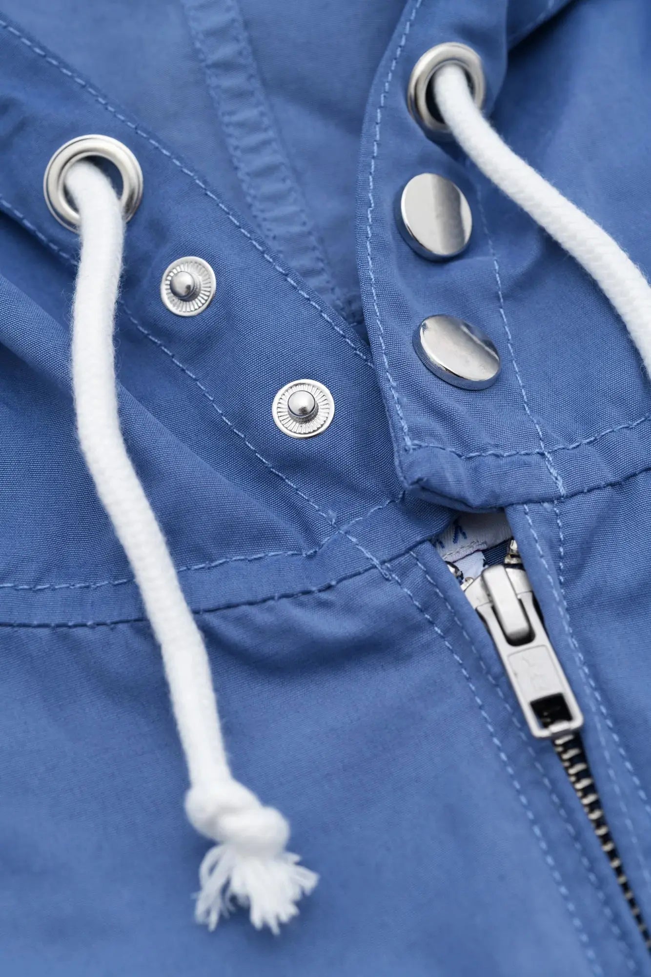 Yardsale Sunscript Hooded Jacket (Blue) YARDSALE