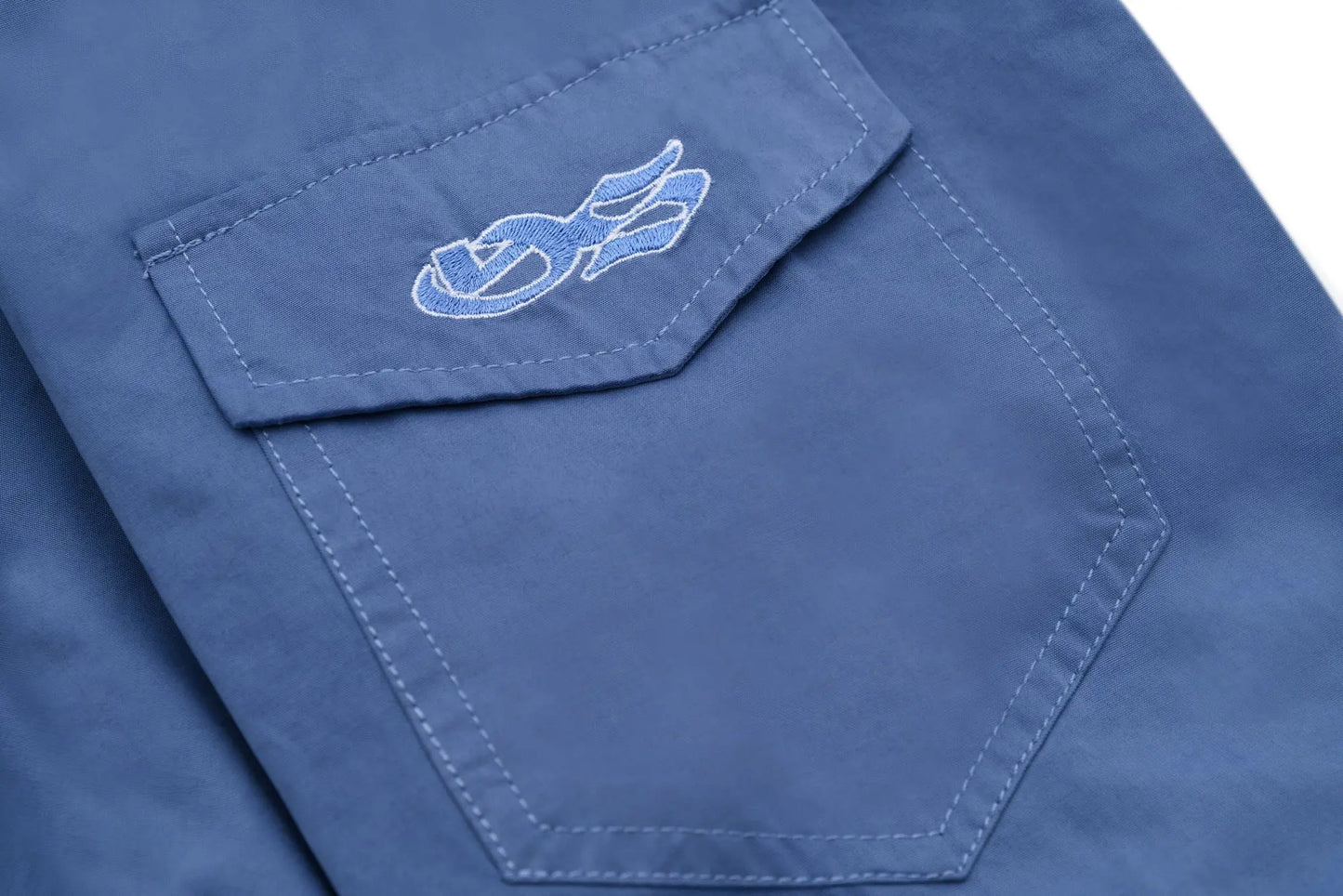 Yardsale Sunscript Hooded Jacket (Blue) YARDSALE