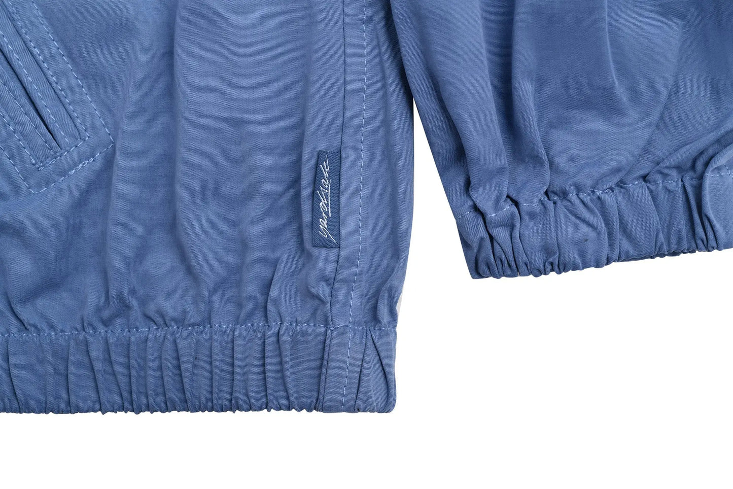 Yardsale Sunscript Hooded Jacket (Blue) YARDSALE