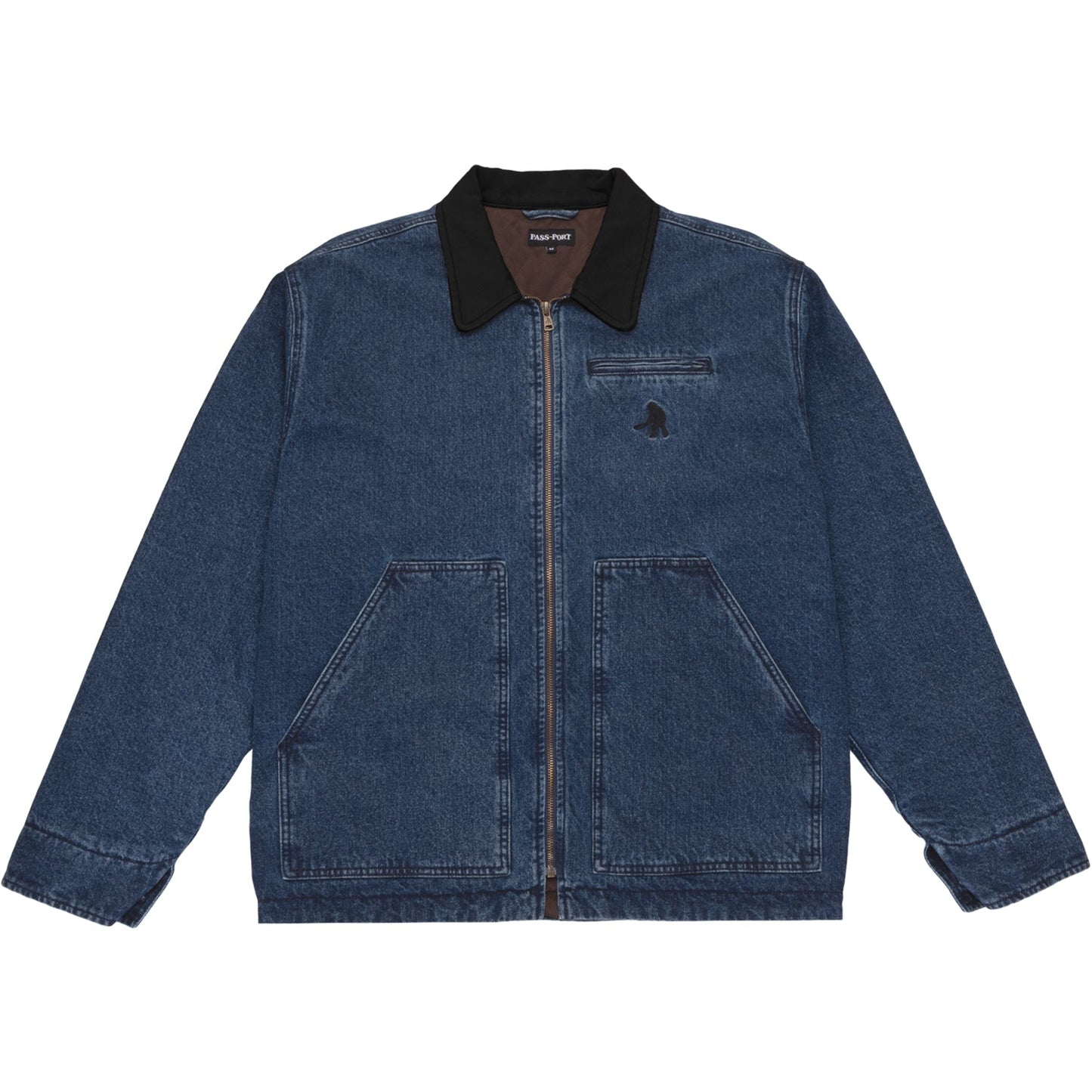 Pass~Port Solid Packers Jacket dark indigo Pass~Port