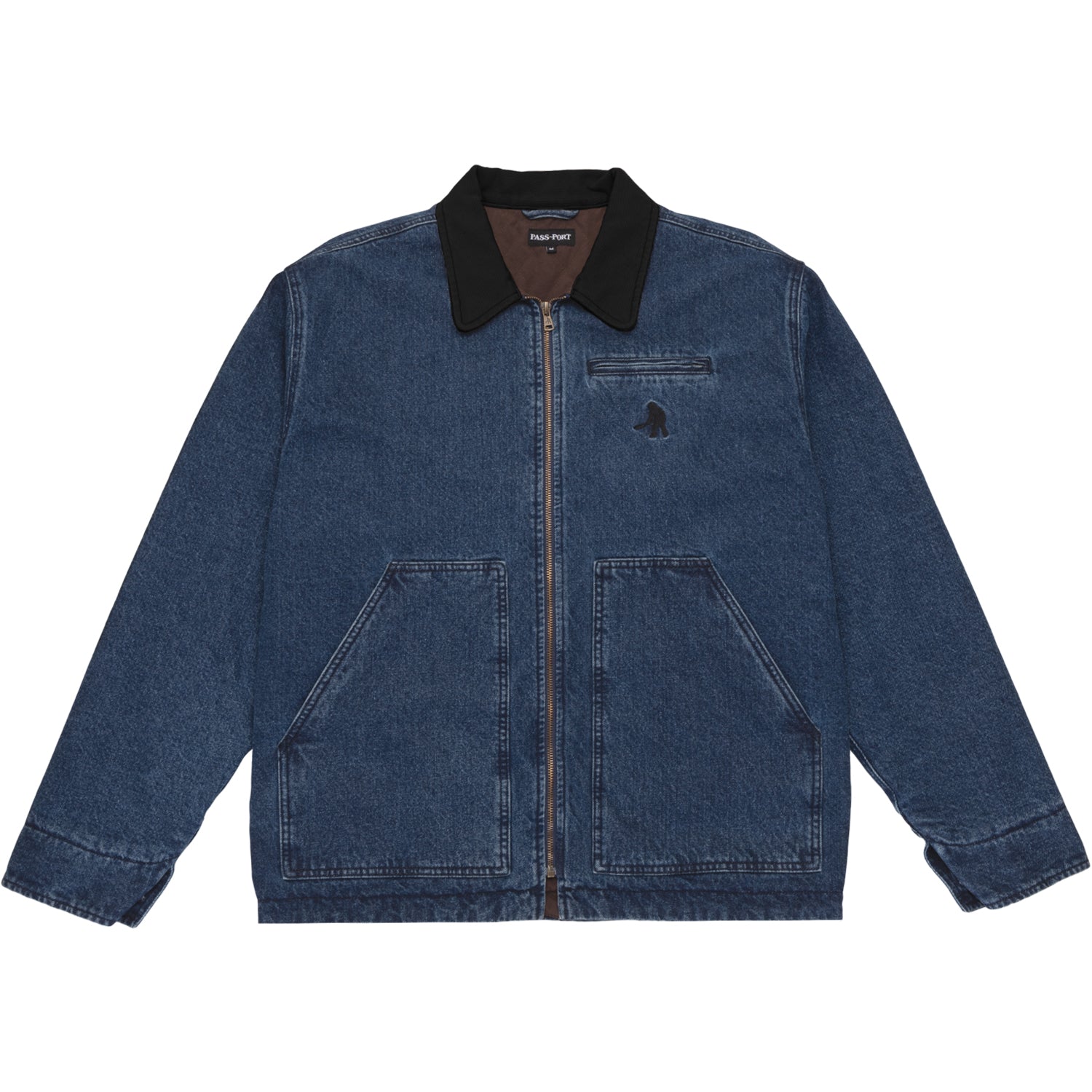 Pass~Port Solid Packers Jacket dark indigo Pass~Port