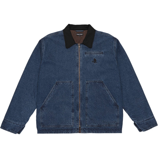 Pass~Port Solid Packers Jacket dark indigo Pass~Port