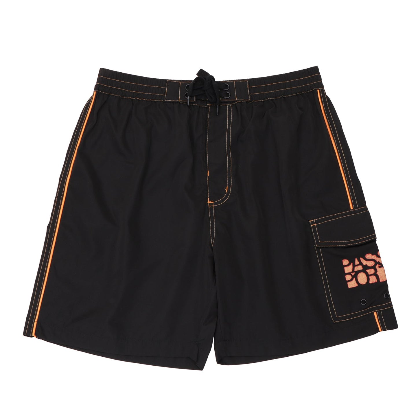 Pass~Port Rough Neg Boardshort Black Pass~Port