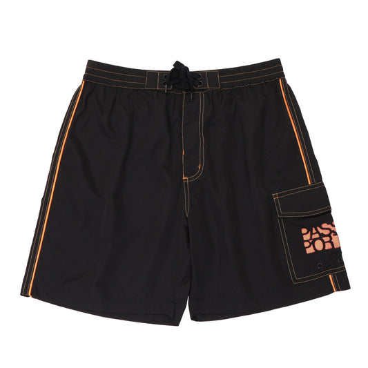 Pass~Port Rough Neg Boardshort Black Pass~Port
