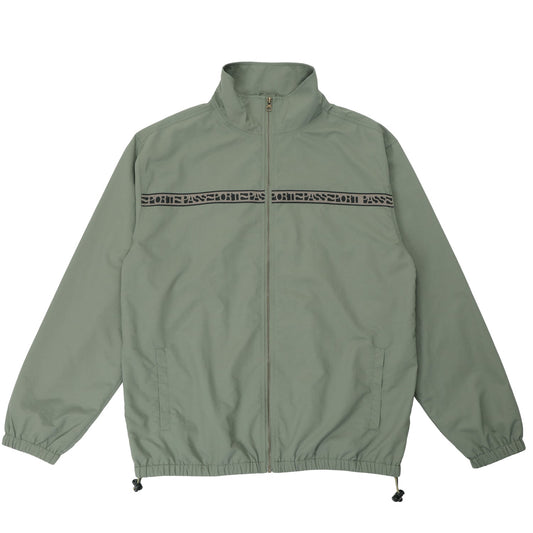 Pass~Port Rough Neg RPET Track Jacket Sage Pass~Port