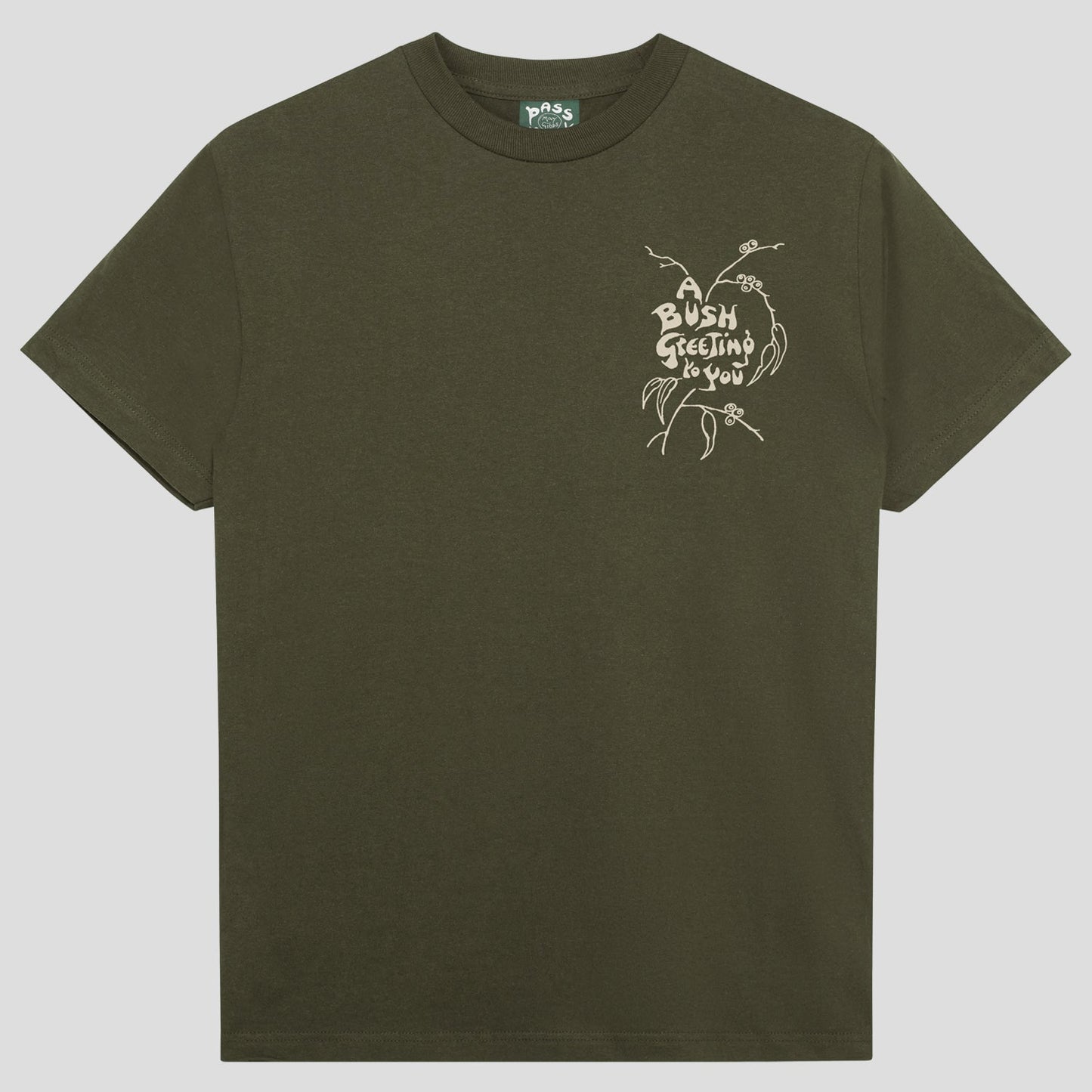 Pass~Port x Maygibbs Bush Greeting Tee Pass~Port