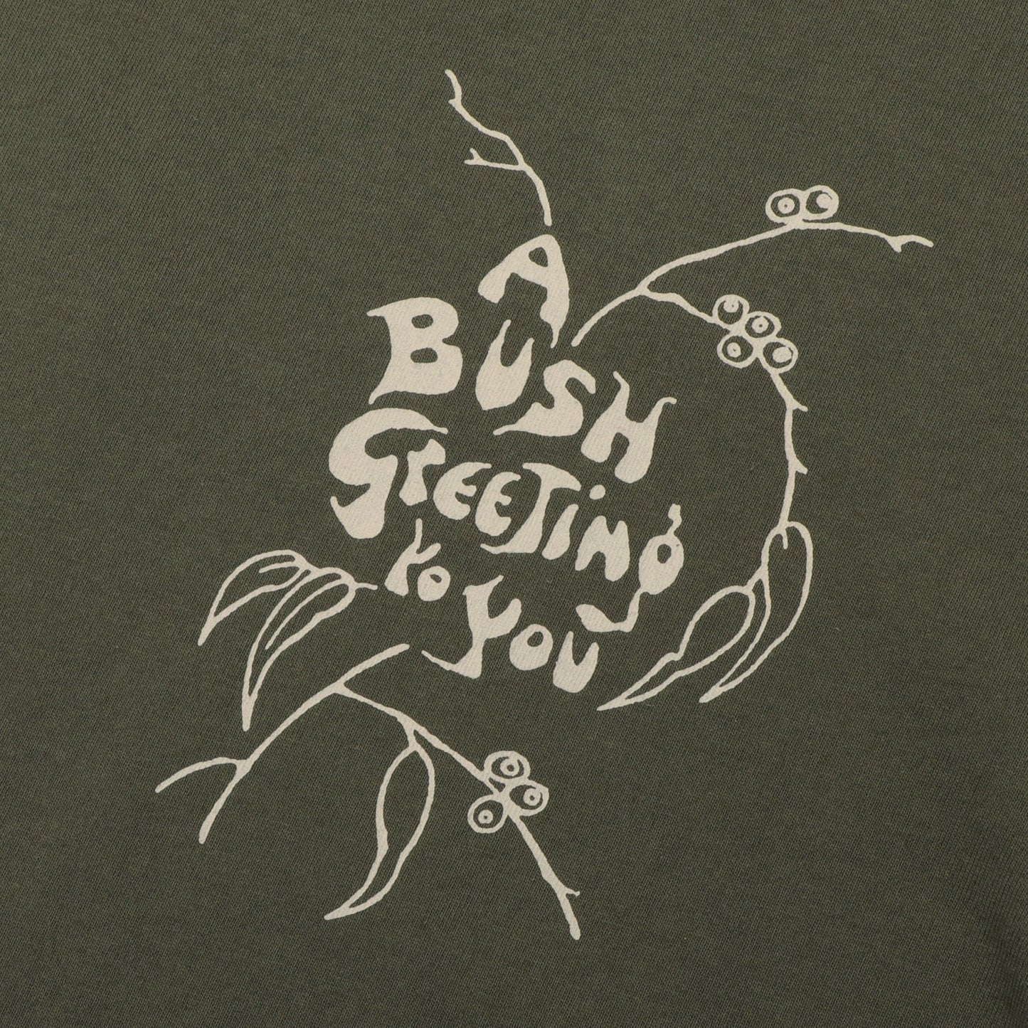 Pass~Port x Maygibbs Bush Greeting Tee Pass~Port