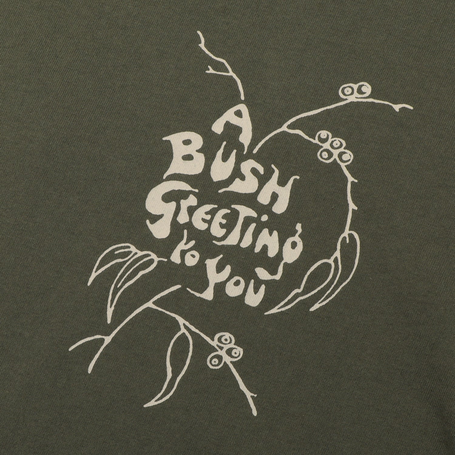 Pass~Port x Maygibbs Bush Greeting Tee Pass~Port