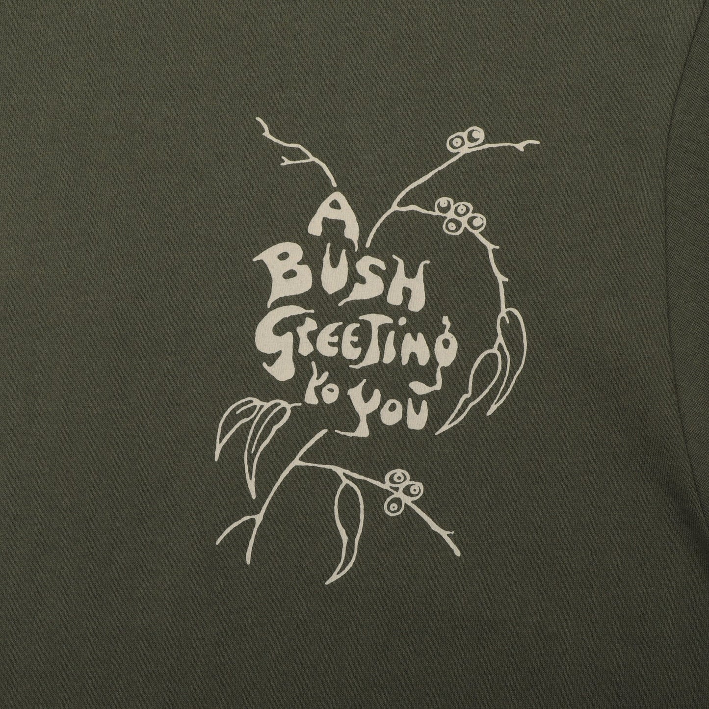 Pass~Port x Maygibbs Bush Greeting Tee Pass~Port