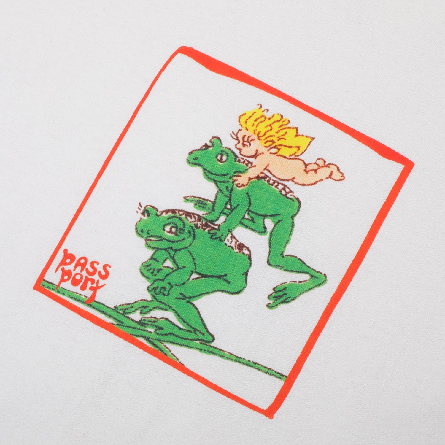Pass~Port x Maygibbs Leap Frog Tee Pass~Port