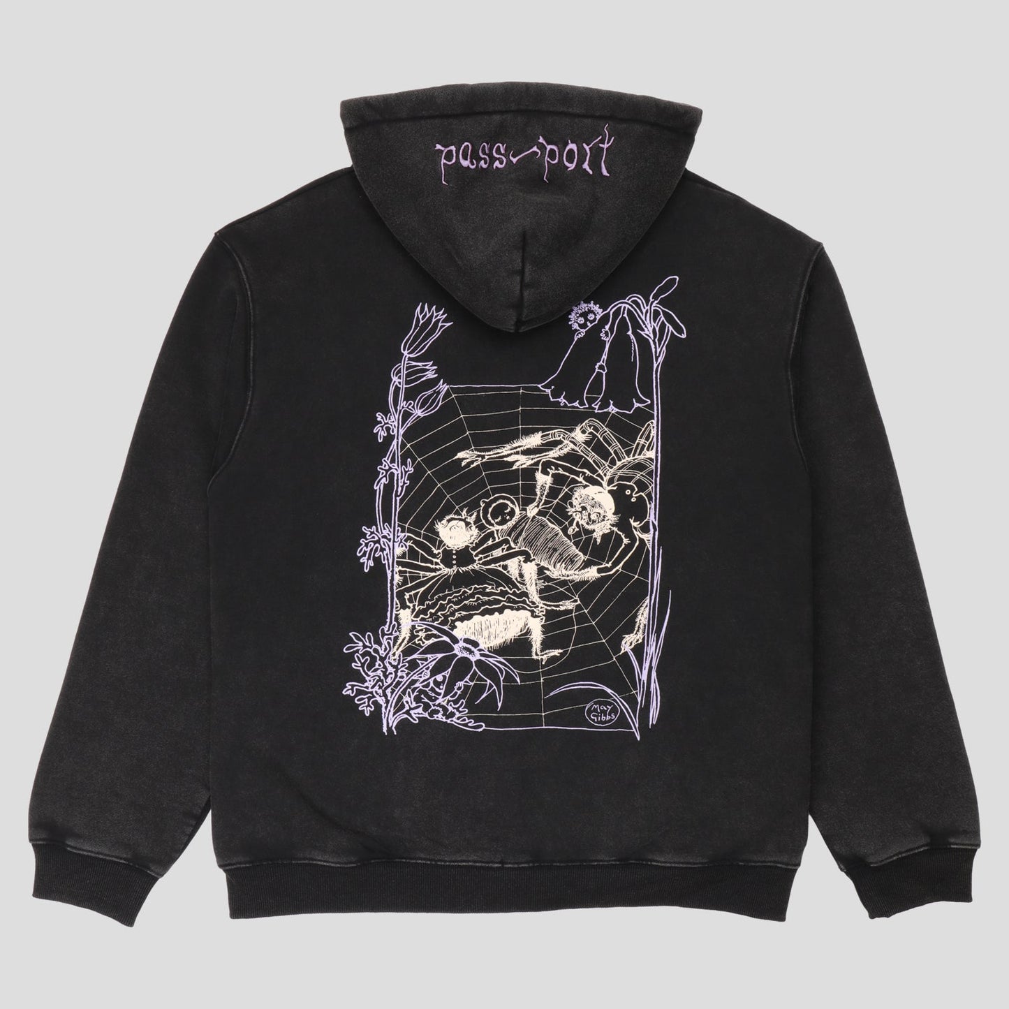 Pass~Port x Maygibbs Webbed Bed Zip Hoodie Pass~Port