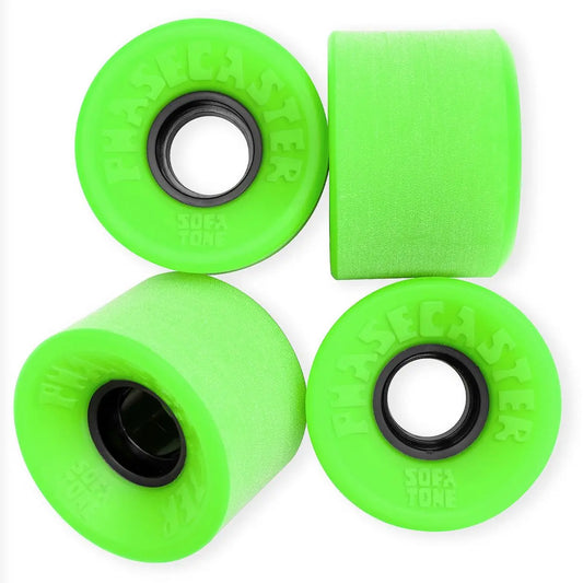 The heated wheel  PHASECASTER - SOFA TONE - GREEN - ABU shop
